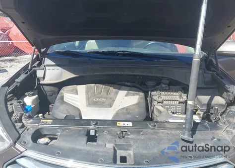 2013 Hyundai Santa Fe Limited из США, поврежденный, VIN KM8SR4HF5DU012766